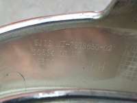 окантовка решетки радиатора BMW X5 F15 2013г. 51137294485, 7308660 - Фото 9