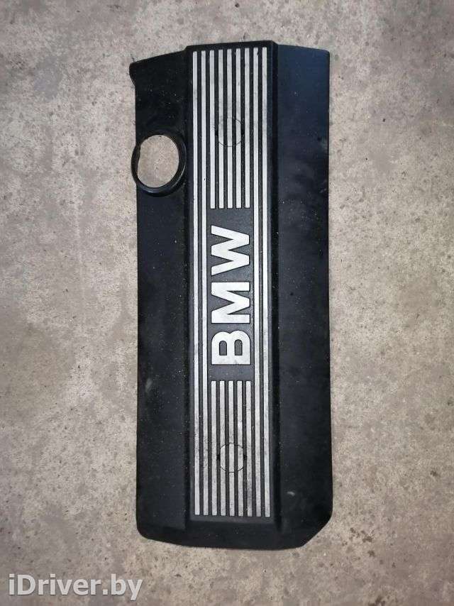 Декоративная крышка двигателя BMW 5 E60/E61 2004г.  - Фото 1