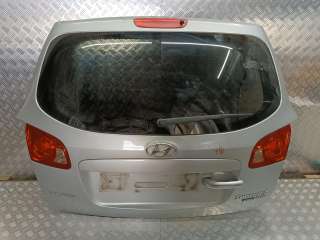  Крышка багажника (дверь 3-5) Hyundai Santa FE 2 (CM) Арт 10148_2000001165454, вид 1