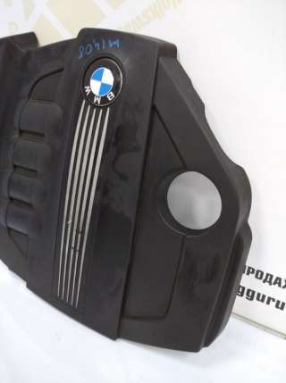 Декоративная крышка двигателя BMW 3 E90/E91/E92/E93 2011г. 11147810852 - Фото 2