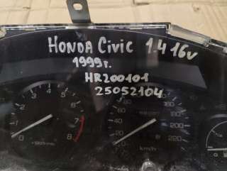 Щиток приборов (приборная панель) Honda Civic 6 1999г. HR200101 - Фото 3