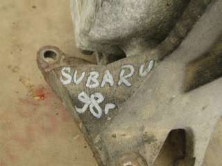 Компрессор кондиционера Subaru Forester SF 2001г. 442500-4513 - Фото 2
