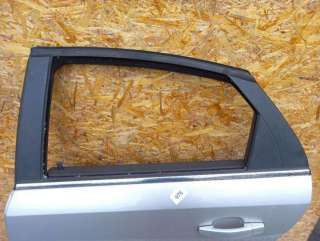Дверь задняя левая Opel Vectra C 2002г.  - Фото 4