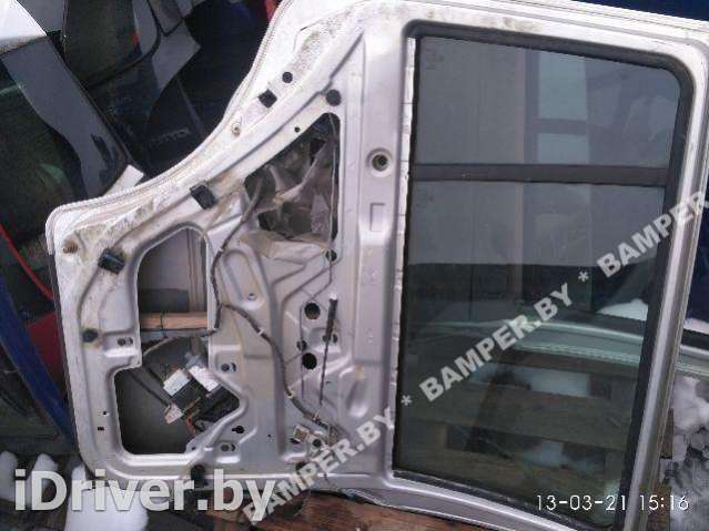 Дверь задняя левая Skoda Octavia A5 2004г.   - Фото 1