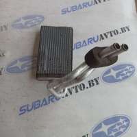 Радиатор отопителя (печки) Subaru Forester SG 2005г.  - Фото 3