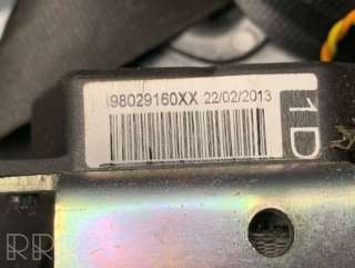 Ремень безопасности Peugeot 508 2011г. 98029160xx, 9913cjf788 , artSEA20315 - Фото 3