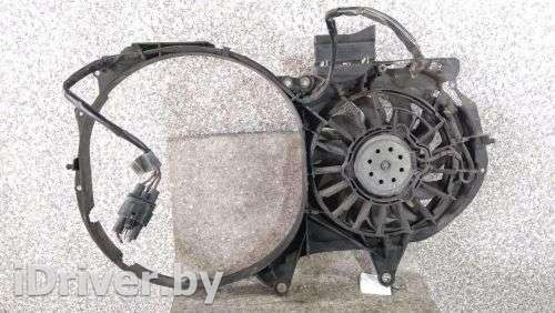 Вентилятор радиатора Audi A4 B6 2002г.  - Фото 1