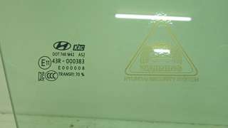 стекло двери Hyundai Sonata (YF) 2010г. 824213S010 - Фото 5