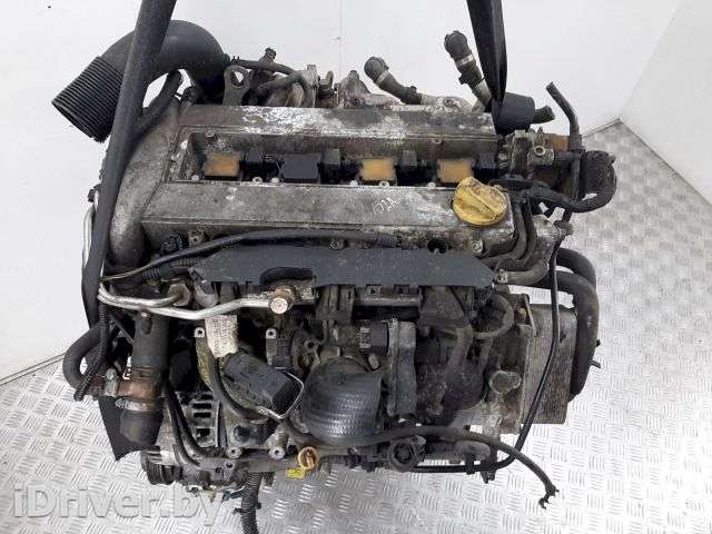 Двигатель  Opel Signum 2.0  2005г. Z20NET 11203723  - Фото 1