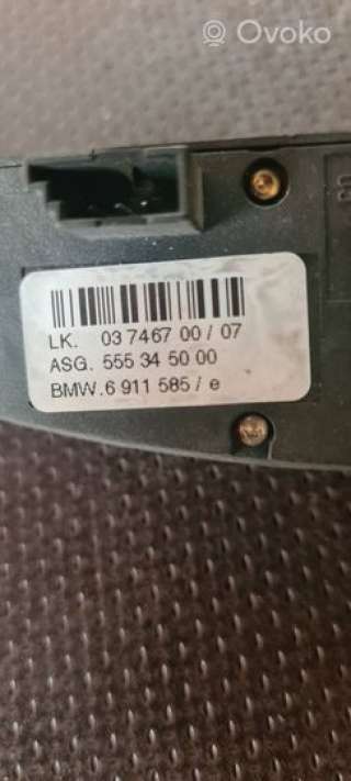 Кнопки руля BMW 7 E65/E66 2007г. 6911585, 555345000, 03746700 , artDOR8408 - Фото 3