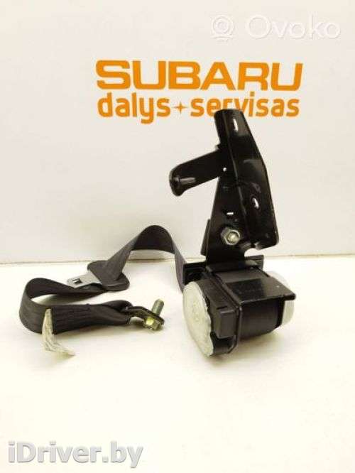 Ремень безопасности Subaru Forester SH 2009г. f86105t, bge120777j, bge130071 , artFID2099 - Фото 1