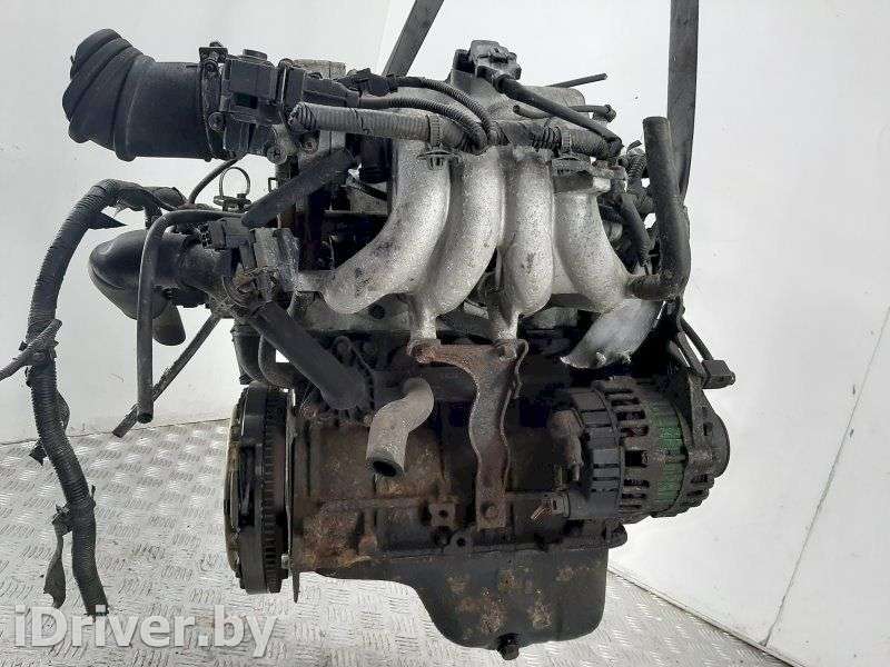 Двигатель  Hyundai Getz 1.1  2005г. G4HD 367817  - Фото 4