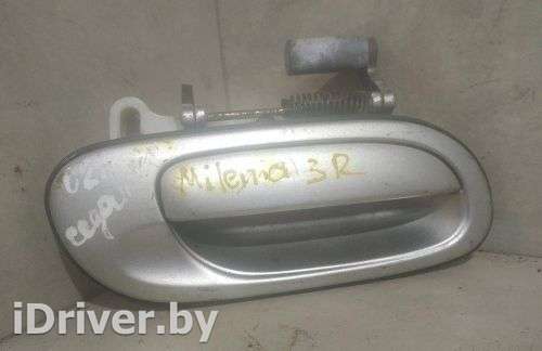 Ручка наружная задняя правая Mazda Millenia 2002г.  - Фото 1