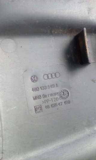 Пластик моторного отсека Audi A6 C5 (S6,RS6) 2004г. 4В0133849А - Фото 2