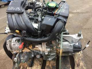 Двигатель  Nissan Micra K13 1.2 I Бензин, 2014г. HR12DE  - Фото 2