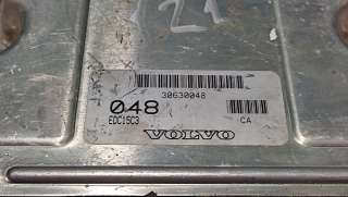 Блок управления двигателем Volvo V40 1 2002г. 30630048, 0281010441 - Фото 3
