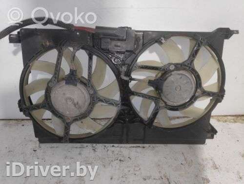 Вентилятор радиатора Saab 9-3 2 2005г. 874678e , artVYT24412 - Фото 1