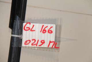 Молдинг стекла передней левой двери Mercedes GL X166 2013г. A1667252900 - Фото 3