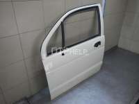 Дверь передняя левая Daewoo Matiz M100 1999г. 96518649 - Фото 2