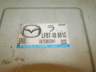 Блок управления двигателем Mazda Premacy 2 2005г. LFB718881C - Фото 2
