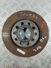  Диск тормозной задний к Volkswagen Touran 1 Арт 003165