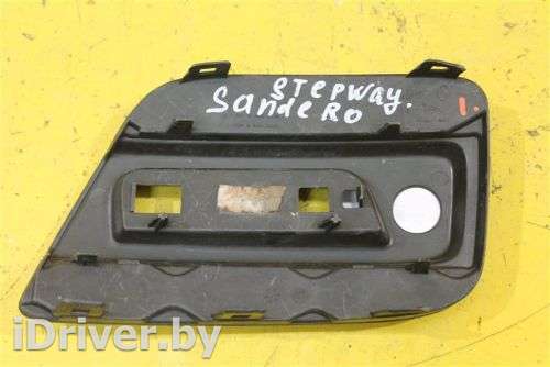 Накладка бампера задняя правая Renault Sandero 2 2014г. 850761319 - Фото 1