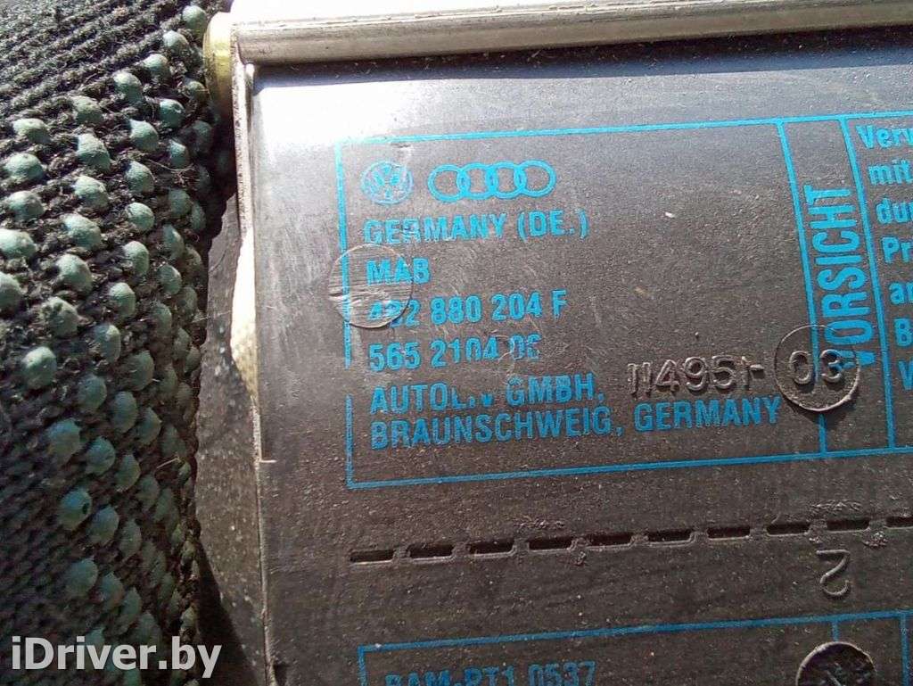 Подушка безопасности пассажира Audi A6 Allroad C5 2001г. 4B2880204F  - Фото 2