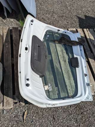 Крышка багажника (дверь 3-5) Dacia Sandero 1 2010г.  - Фото 2