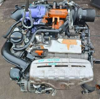 Двигатель  Volkswagen Caddy 3 1.4 TSI Бензин, 2013г. CAV  - Фото 6