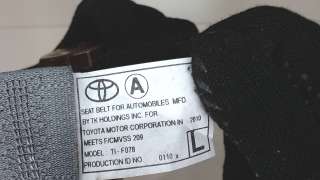 Ремень безопасности Toyota Venza 2010г. 733700T010B1 - Фото 2