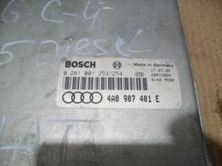 Блок управления двигателем Audi A6 C4 (S6,RS6) 1996г. 4A0907401E, 0281001253, 0281001254 - Фото 2