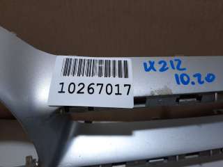 Накладка решетки радиатора Mercedes E W212 2010г. A2128850622 - Фото 4
