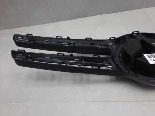Накладка решетки радиатора Mercedes ML/GLE w166 2011г. A16688804239040 - Фото 6