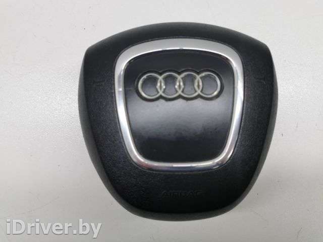 подушка безопасности водителя Audi A6 C6 (S6,RS6) 2007г. 4F0880201BG6PS, 4F0880201BG - Фото 1