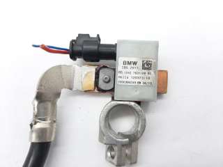 Клемма аккумулятора минус BMW 1 F20/F21 2012г. 7631109 , art646407 - Фото 2