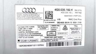 Магнитола Audi A6 C7 (S6,RS6) 2012г. 4G0035182L, 4G0035182K, 4G0927137K, 4G0927137K6PS - Фото 4