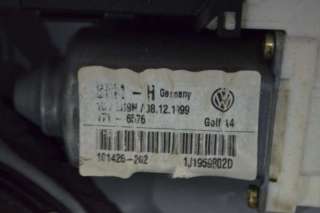 1j4837730 Стеклоподъемник электрический передний левый Volkswagen Golf 4 Арт 30393866