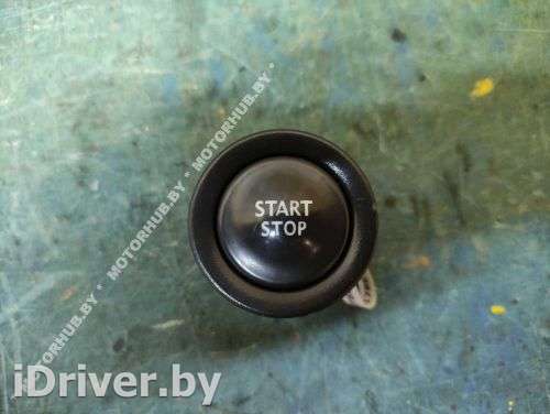Кнопка запуска двигателя Renault Grand Scenic 3 2012г.  - Фото 1
