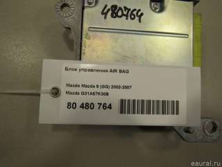 Блок управления AIR BAG Mazda 6 1 2003г. G31A57K30B - Фото 5