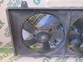 Моторчик вентилятора Mazda 6 1 2004г.  - Фото 2