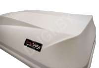 Багажник на крышу Автобокс (480л) FirstBag 480LT J480.006 (195x85x40 см) цвет Skoda Roomster restailing 2012г.  - Фото 33