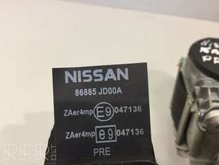 Ремень безопасности Nissan Qashqai 1 2008г. 608941800d, 86855jd00a, 8346004 , artGAR12265 - Фото 5