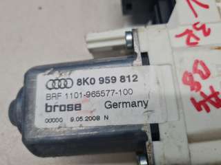 Моторчик стеклоподъёмника задний правый Audi A4 B8 2009г. 8K0959812 - Фото 2