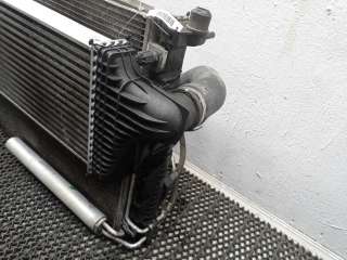 Радиатор интеркулера Mercedes ML W164 2008г. 2515000000 - Фото 2
