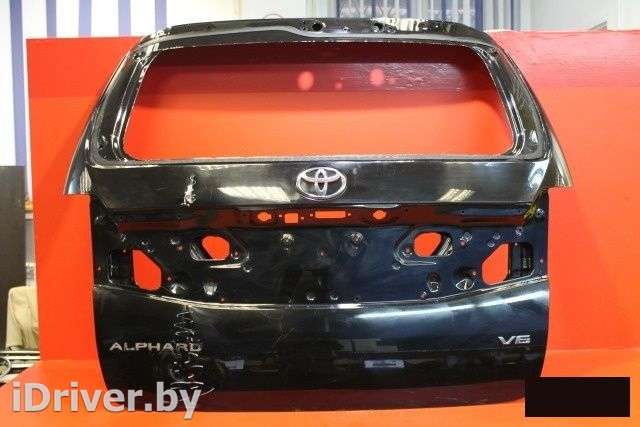 Крышка багажника Toyota Alphard 2 2008г.  - Фото 1