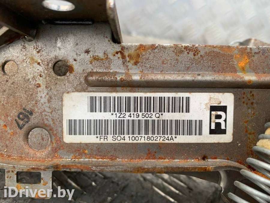 Рулевая колонка Skoda Octavia A5 restailing 2010г. 1Z2419502Q  - Фото 4