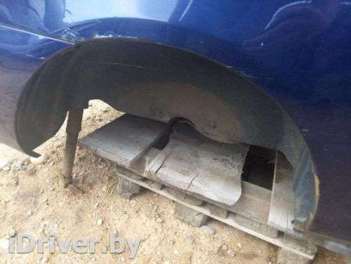 Защита арок задняя правая (подкрылок) Volkswagen Sharan 1 restailing 2001г.  - Фото 1