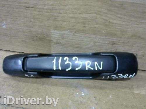 Ручка наружная задняя левая Subaru Forester SF 1999г.  - Фото 1