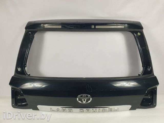 крышка багажника Toyota Land Cruiser 200 2011г. 6700560D51 - Фото 1