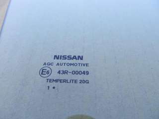 Стекло двери передней правой Nissan X-Trail T31   - Фото 2